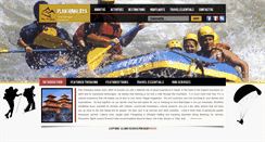 Desktop Screenshot of planhimalaya.com